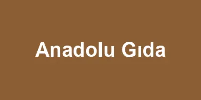 Anadolu Gıda Sanayi