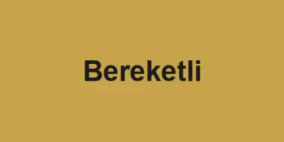 Bereketli Toprak Kooperatifi