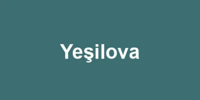 Yeşilova Tarım Kooperatifi